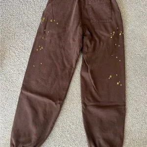 Spider worldwide brown 555 sweatpants XL